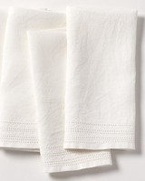 4th Year Anniversary Gifts Linen Linen Wedding Anniversary Gifts Eyelet Napkins