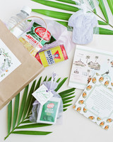 46 Welcome Bags From Real Weddings Martha Natalie Jamey Wedding Welcome Bag