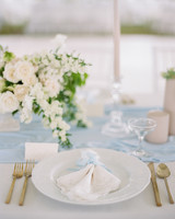20 Wedding Color Palettes That Are Perfect For Spring Martha Wedding Place Setting