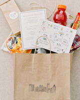 102 Welcome Bags From Real Weddings Martha Welcome Bag
