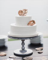 30 Amazing Beach Wedding Cakes Martha Stewart Weddings