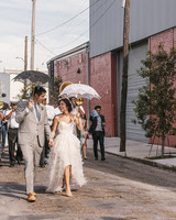 12 Alternative Entertainment Ideas For A Unique Wedding Reception Parade Umbrellas