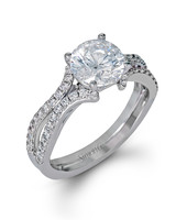 White Gold Engagement Rings | Martha Stewart Weddings