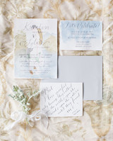 the etiquette of wedding invitation enclosures martha stewart weddings