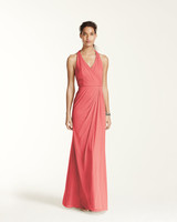 Coral Bridesmaid Dresses | Martha Stewart Weddings