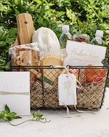 46 Welcome Bags From Real Weddings Martha Joyann Jeremy Wedding Welcome Basket