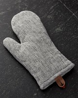4th Year Anniversary Gifts Linen Linen Wedding Anniversary Gifts Crate Barrel Oven Mitt