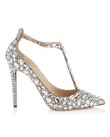 Closed Toe Evening Shoes To Rock For Your Winter Wedding Martha Wedding Shoes Crystal