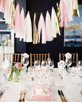 Pink Bridal Shower Ideas and Decorations We Love  Martha Stewart Weddings