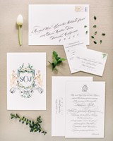 winter invitations