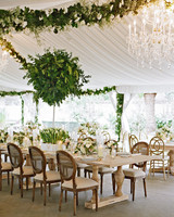 47 hanging wedding décor