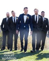 A Wedding Planning Checklist For The Groom Martha Weddings Jamie Bryan Wedding 21 Party Groomsmen 2093