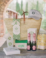 46 Welcome Bags From Real Weddings Martha Wedding Welcome Bag