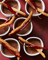 8 Ways To Serve Hot Chocolate At Your Winter Wedding Martha Fall Dessert Ed Churros With Mexican Hot Chocolate
