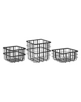 6th Year Anniversary Gifts Iron Iron Anniversary Gifts Black Baskets Louise Roe Copenhagen