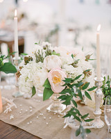 79 White Wedding Centerpieces Martha Weddings Peony Richard Wedding Maldives White Pink Centerpiece Candles