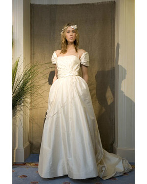 Goddess Gowns | Martha Stewart Weddings
