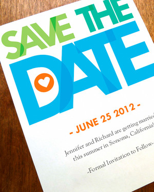 wedding save the date ideas martha stewart weddings