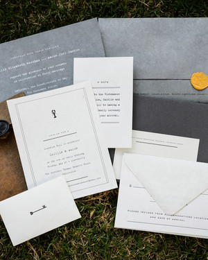 30 Modern Wedding Invitations We Love Martha Weddings 30 Modern Wedding Invitations We Love