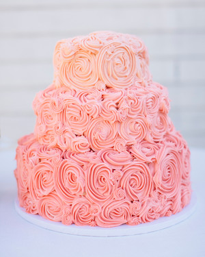 66 colorful wedding cakes