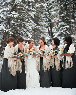 7 Simple Ways To Make Your Winter Wedding Cozy Martha Weddings 7 Simple Ways To Make Your Winter Wedding Cozy