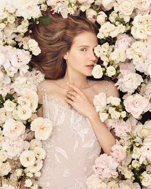 Wedding Dresses Inspired By Flowers Martha Weddings Wedding Dresses Inspired By Flowers