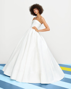 A Guide To Every Wedding Dress Silhouette Martha Weddings A Guide To Every Wedding Dress Silhouette