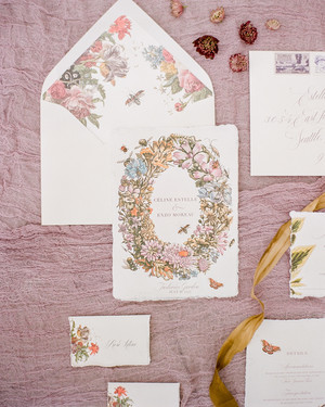 expert approved wedding invitation etiquette tips martha stewart