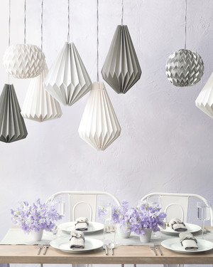 17 overhead wedding decoration