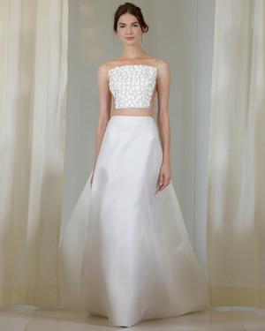 Truly Zac Posen Fall 2016 Wedding Dress Collection Martha Angel Sanchez Fall 2016 Wedding Dress Collection