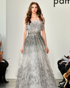 New York Fashion Week Looks That Could Double As Wedding Dresses New York Fashion Week Looks That Give Major Bridal Inspiration