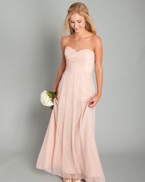 Wedding Gowns and Colorful Bridesmaid Dresses | Martha Stewart Weddings