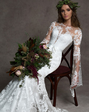 Romona New York Fall 2019 Wedding Dress Collection Martha Stewart