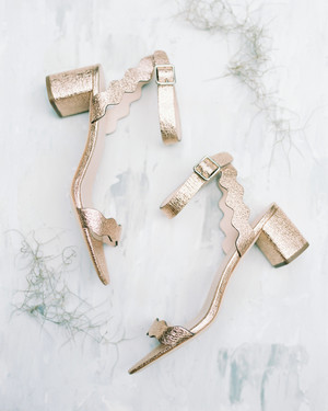 The Perfect Shoes To Wear To Your Beach Wedding Martha Stewart