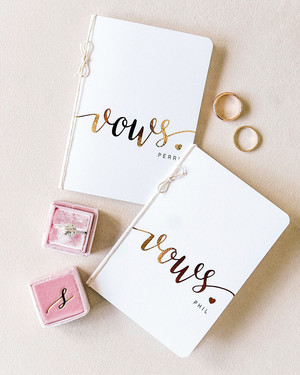 How To Write Wedding Vows Martha Weddings How To Write Wedding Vows