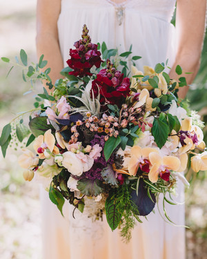 16 impressive orchid wedding bouquets martha stewart weddings