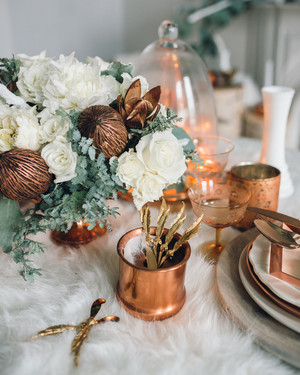 22 Winter Wedding Color Palettes That Aren T Just Red And Green 22 Winter Wedding Color Palettes That Aren 039 T Just Red