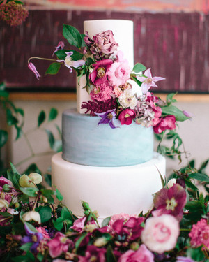 40 simple wedding cakes