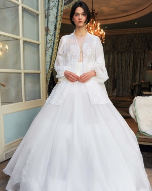 Delphine Manivet Spring 2017 Wedding Dress Collection Martha Delphine Manivet Spring 2017 Wedding Dress Collection