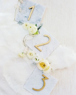 diy table numbers to count on for a special touch martha stewart
