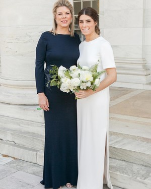 Mother Of The Bride Dresses That Wowed At Weddings Martha 35 Navy Dresses For Clic Mothers Of The Bride And Groom