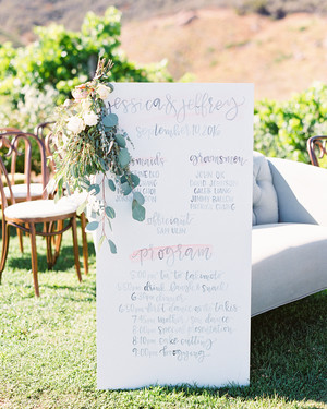 44 Perfect Wedding Ceremony Programs Martha Weddings 44 Perfect Wedding Ceremony Programs