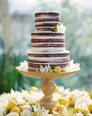 52 small wedding cakes