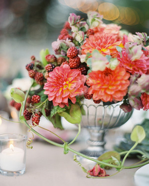 66 Rustic Fall Wedding Centerpieces 66 Rustic Fall Wedding Centerpieces