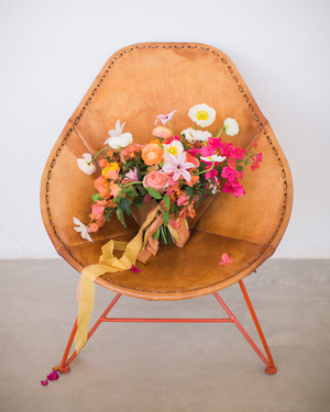 31 Colorful Wedding Bouquets Martha Weddings 31 Colorful Wedding Bouquets