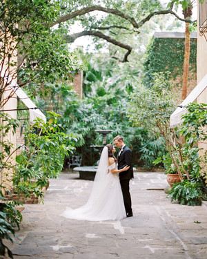 One Couple S Beautiful Black Tie Wedding In New Orleans Martha