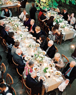 The Etiquette Of Wedding Rehearsal Dinners Martha Weddings Your Wedding Reception Etiquette Questions Answered