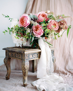 The Prettiest Pink Wedding Bouquets Martha Weddings The Prettiest Pink Wedding Bouquets