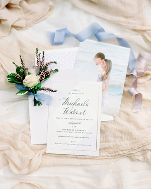 Bridal Shower Etiquette You Need To Know Martha Weddings Bridal Shower Invitations We Absolutely Love