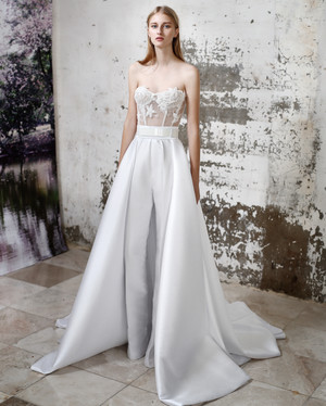 63 Chic Wedding Suits For Brides Martha Weddings 63 Chic Wedding Suits For Brides